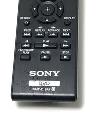 Genuine Sony DVD Remote Control RMT-D197A DVP-CX985V DVP-NS611H DVP-NS611HP