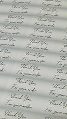 Test 325 x thank you for your order labels silver city matte labels stickers