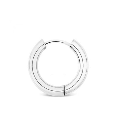 Stainless Steel Hoop Earring