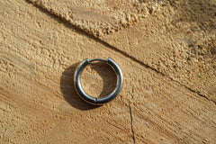 Stainless Steel Hoop Earring