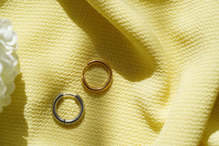 Stainless Steel Hoop Earring