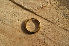Stainless Steel Hoop Earring