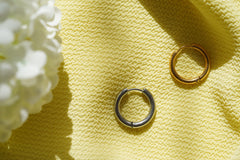 Stainless Steel Hoop Earring