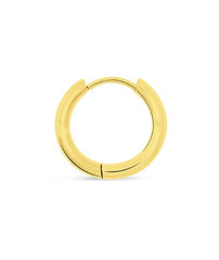 Stainless Steel Hoop Earring