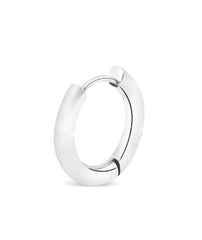 Stainless Steel Hoop Earring