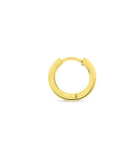 Stainless Steel Hoop Earring
