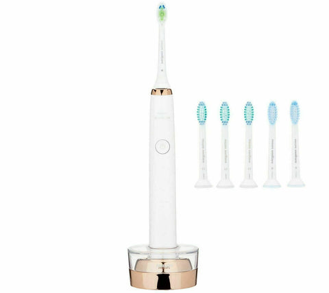 Test dont buy - sonicare diamondclean toothbrush with charging glass, col, *new*