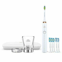 Test dont buy - sonicare diamondclean toothbrush with charging glass, col, *new*