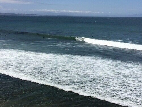 Surfboard test 500
