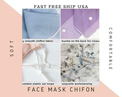 Free ship usa | (2 pack) women sun mask chiffon neck gaiter sun proof colorful