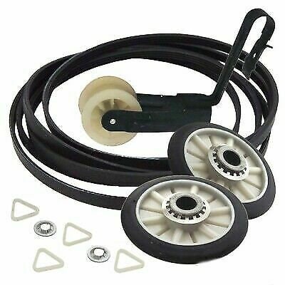 Test test test - part for whirlpool dryer roller, pulley and belt (24)  kit