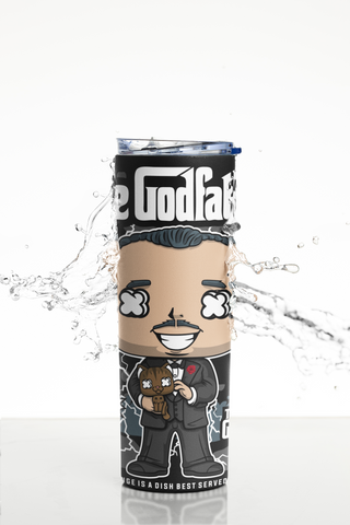 Godfather Vito Corleone 20oz Tumbler