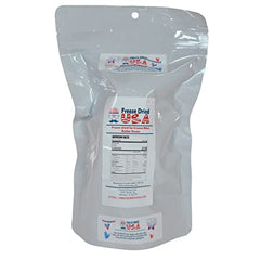 FREEZE DRIED USA Ice Cream Bites (4 oz) - Choose From 3 Flavors - Cookies & Cream, Butter Pecan, and Double Strawberry Swirl!