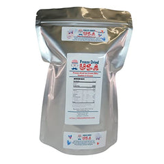 FREEZE DRIED USA Ice Cream Bites (4 oz) - Choose From 3 Flavors - Cookies & Cream, Butter Pecan, and Double Strawberry Swirl!