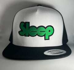 Sleep Embroidered Baseball Hat Cap