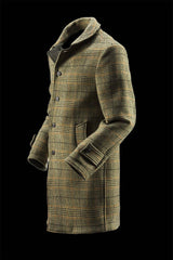 Test bomboogie - cappotto parka uomo 3565twdk, xl olive green