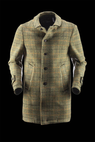Test bomboogie - cappotto parka uomo 3565twdk, xl olive green