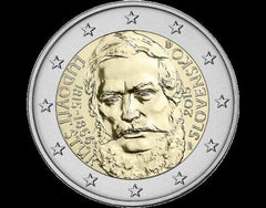 Slovaquie 2 euro 2015 - 200ème anniversaire de ludovit stur