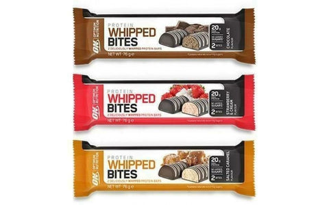 Test optimum nutrition protein whipped bites