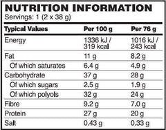 Test optimum nutrition protein whipped bites