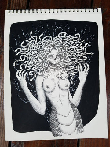 Cursing of medusa