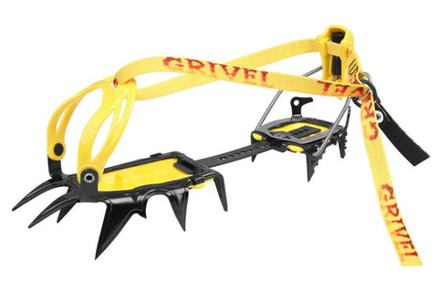 Ice crampons  - listed on uk test