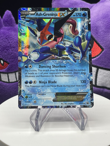 Pokémon Ash-Greninja EX - XY133 - Black Star Promo - NM