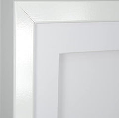 Vivarti DIY Gloss White Sports Shirt Display Frame