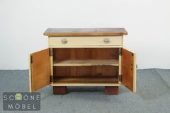 Retro Kommode Küchenschrank Sideboard Vintage Schränkchen Mid Century Anrichte