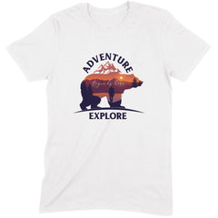 Adventure begins t-shirt