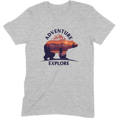Adventure begins t-shirt