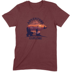 Adventure begins t-shirt