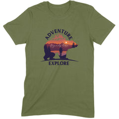 Adventure begins t-shirt