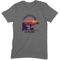 Adventure begins t-shirt