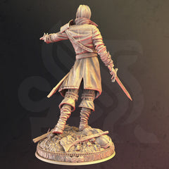 Human Gunslinger - Cedric of Wildern | DM Stash | Dungeons & Dragons | 3D Printed Resin Miniature