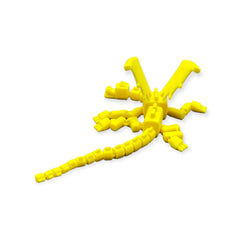 Articulated Ender Dragon, 3D Printed Flexi Toy, Many Custom Colors, Desktop Companion, Stress Relief, Fidget Gift, Fun Animal Toy for Kid