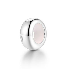MOONDROPS - ONE  Stopper bead for European style charm bracelets (3mm thick chains). Genuine solid sterling silver (925)aaaaaaaa aaaaaaajshkfhjkasdhjkdashjkfhafhlsfhklfsa