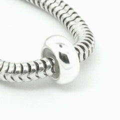 MOONDROPS - ONE  Stopper bead for European style charm bracelets (3mm thick chains). Genuine solid sterling silver (925)aaaaaaaa aaaaaaajshkfhjkasdhjkdashjkfhafhlsfhklfsa