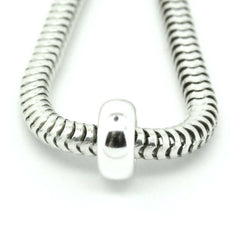 MOONDROPS - ONE  Stopper bead for European style charm bracelets (3mm thick chains). Genuine solid sterling silver (925)aaaaaaaa aaaaaaajshkfhjkasdhjkdashjkfhafhlsfhklfsa
