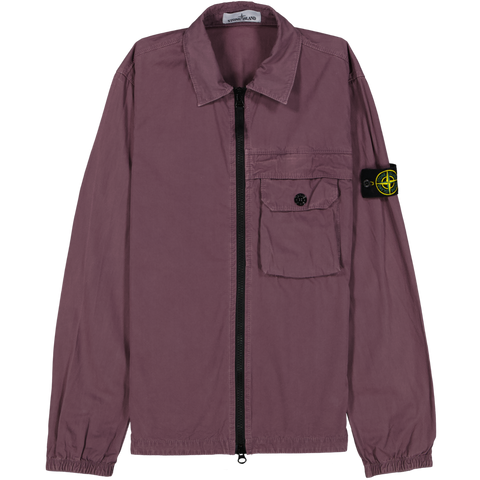 Zipped Overshirt