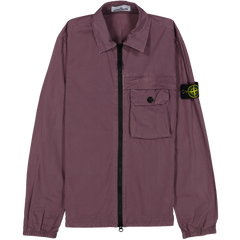 Zipped Overshirt
