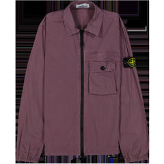 Zipped overshirt