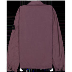 Zipped overshirt