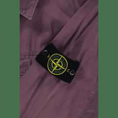 Zipped overshirt