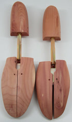 New alden cedar wood shoe tree / size: xxl / fits shoes 13w - 15m