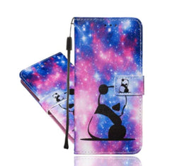 mod Test don't buy - Case for Samsung Galaxy S21 Ultra 5G, PU Leather Creative Pattern Case