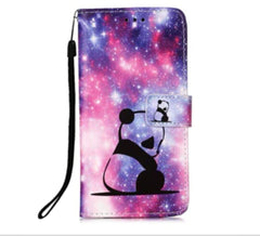mod Test don't buy - Case for Samsung Galaxy S21 Ultra 5G, PU Leather Creative Pattern Case