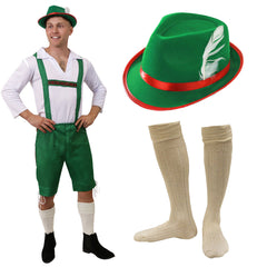 OKTOBERFEST GERMAN BEER FESTIVAL MENS FANCY DRESS COSTUMES NOVELTY OUTFITS