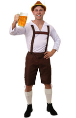 OKTOBERFEST GERMAN BEER FESTIVAL MENS FANCY DRESS COSTUMES NOVELTY OUTFITS