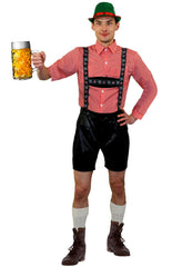 OKTOBERFEST GERMAN BEER FESTIVAL MENS FANCY DRESS COSTUMES NOVELTY OUTFITS
